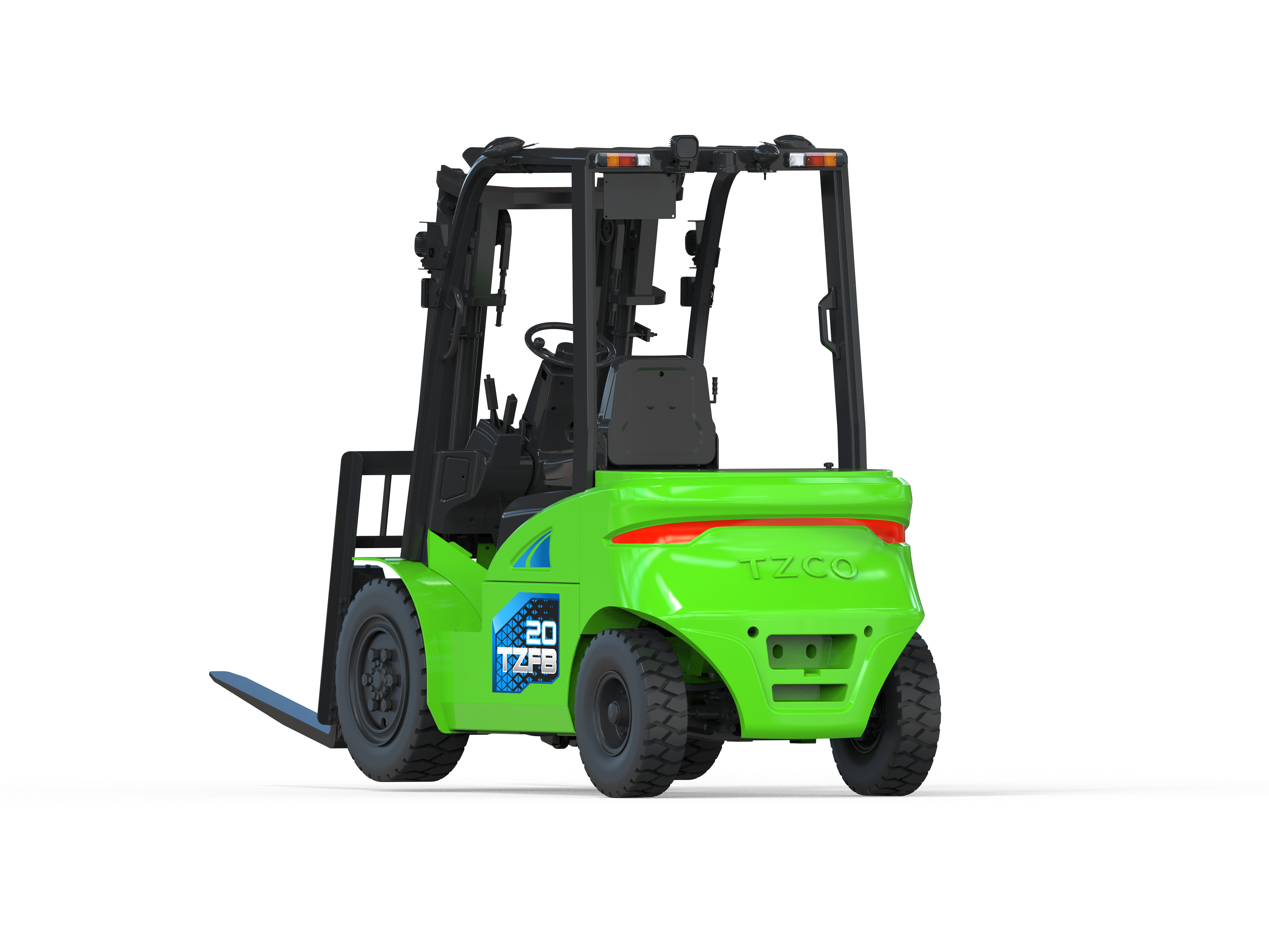 2-5Ton Electric Forklift