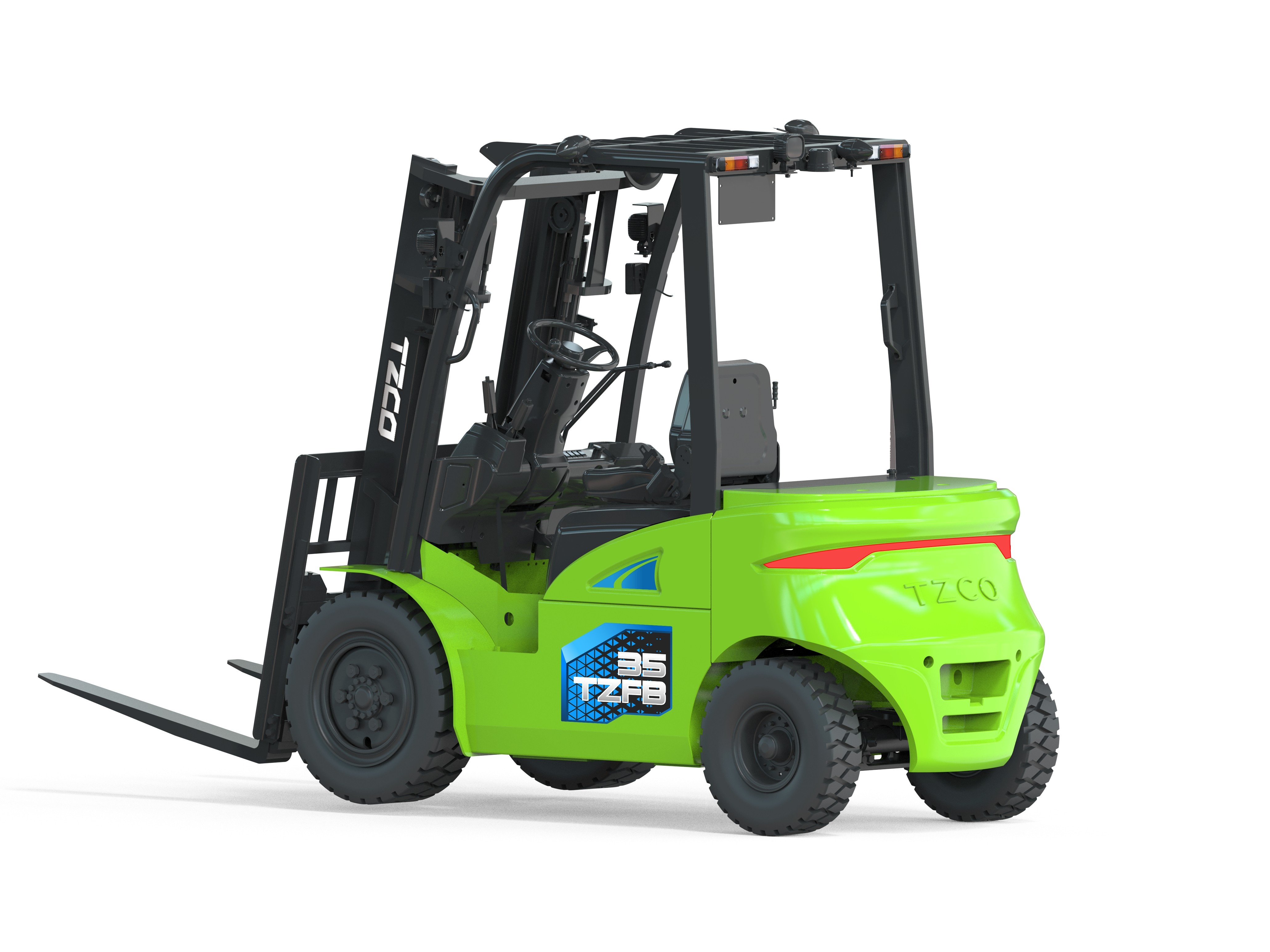 2-5Ton Electric Forklift 2