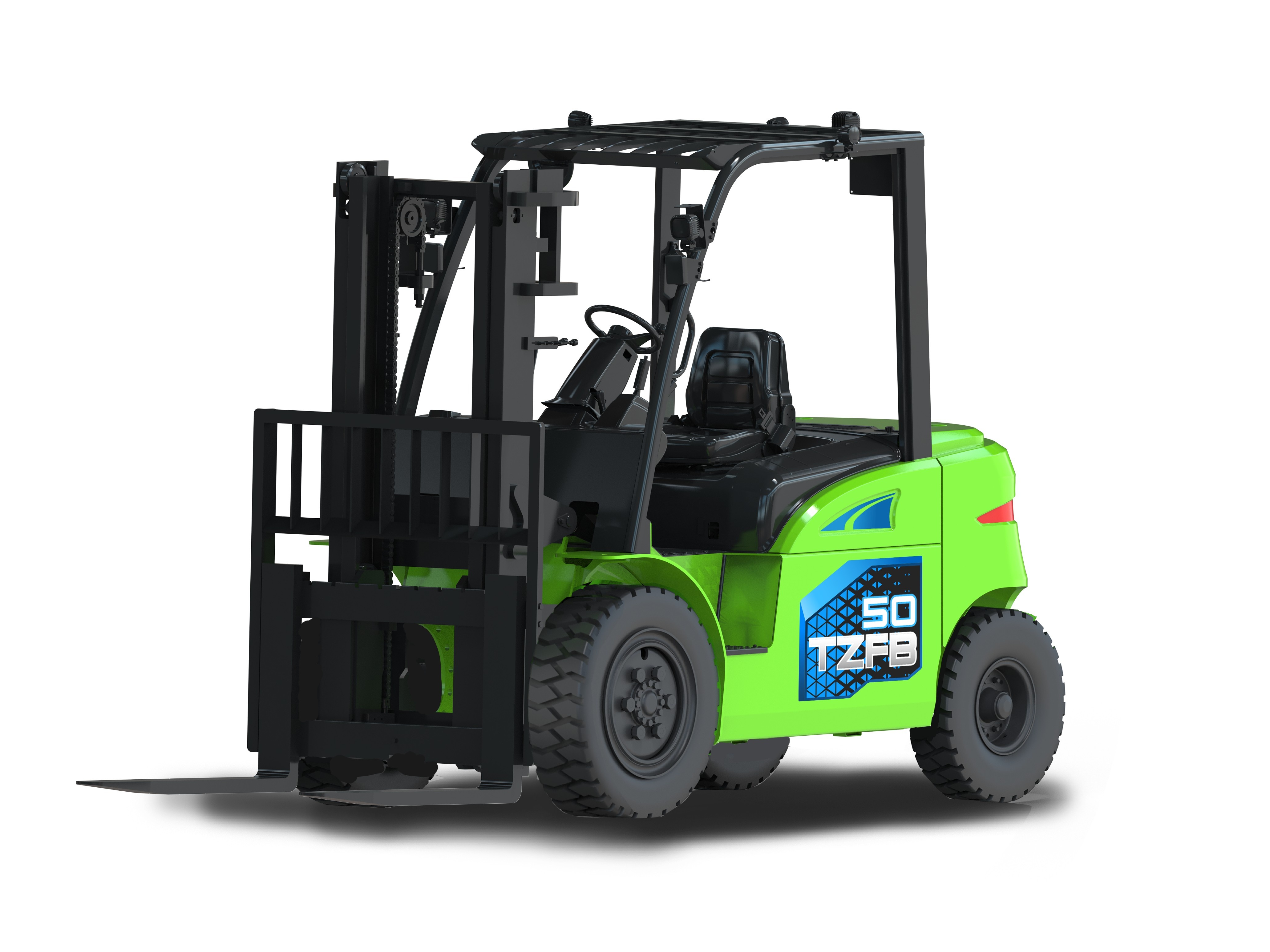 2-5Ton Electric Forklift 3