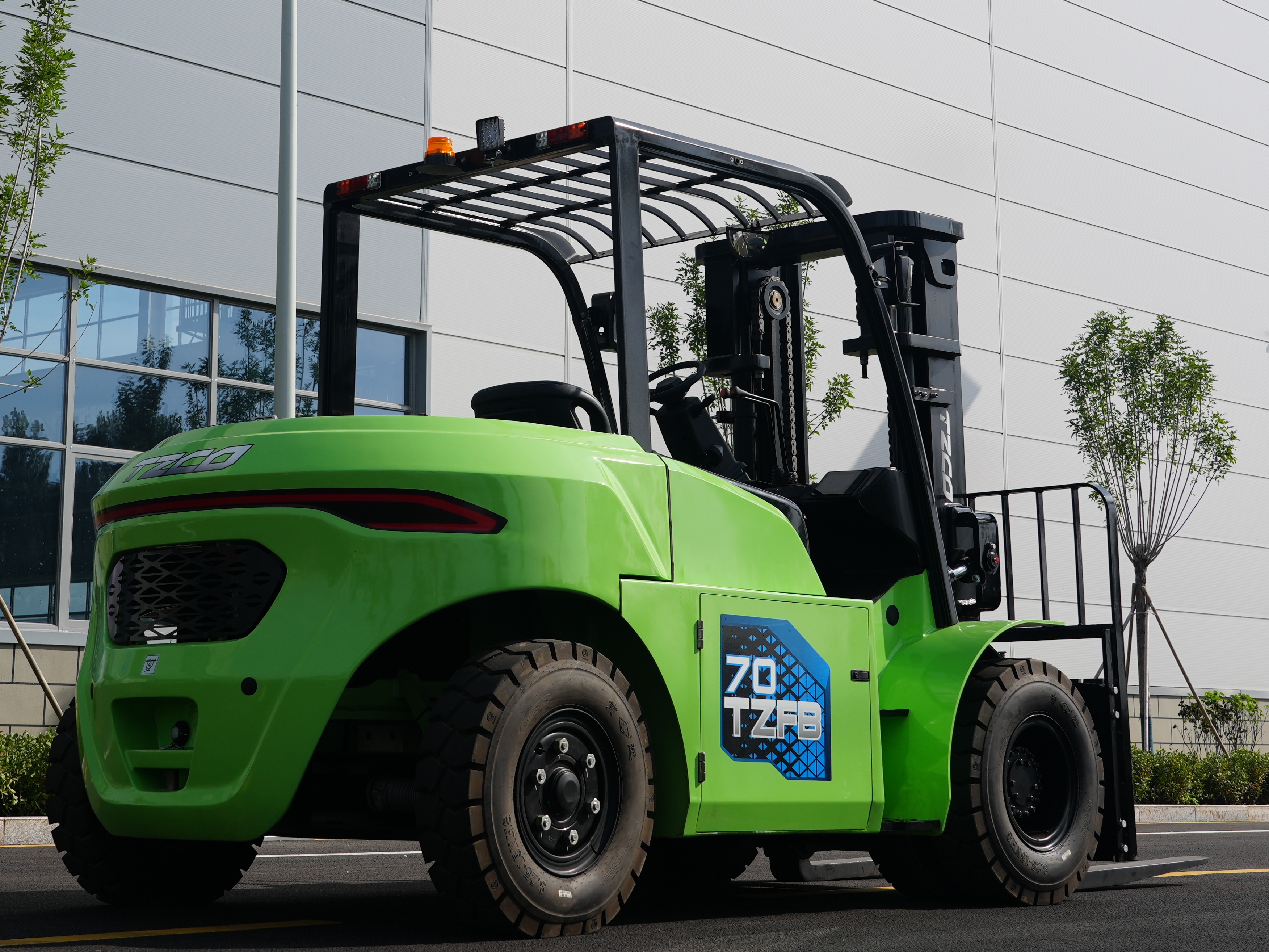 6-10Ton Electric Forklift
