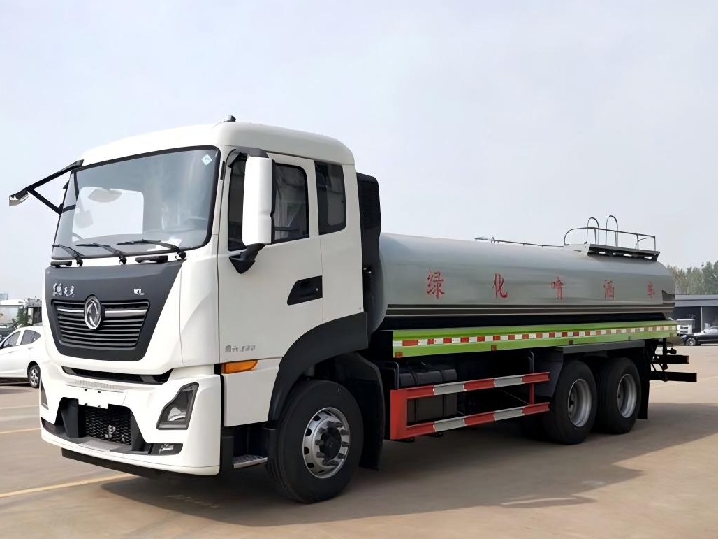 18-20-Cubic-Meter Sprinkler Truck