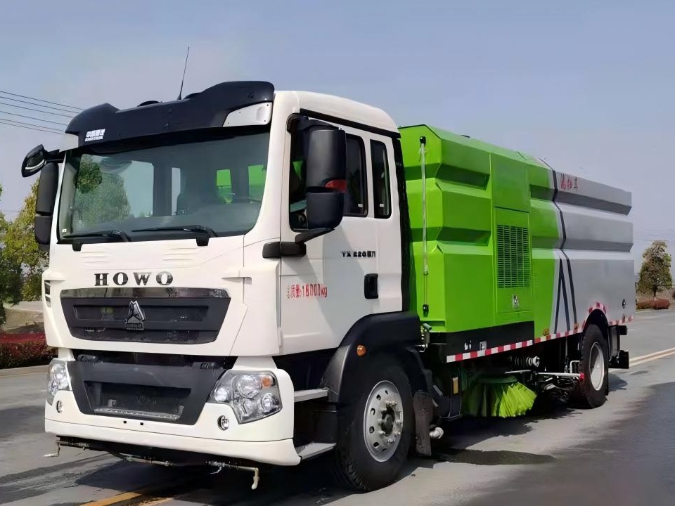 SL-01 Road Sweeper