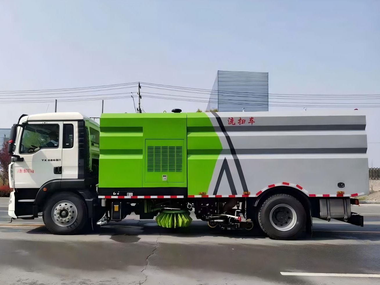 SL-01 Road Sweeper 2