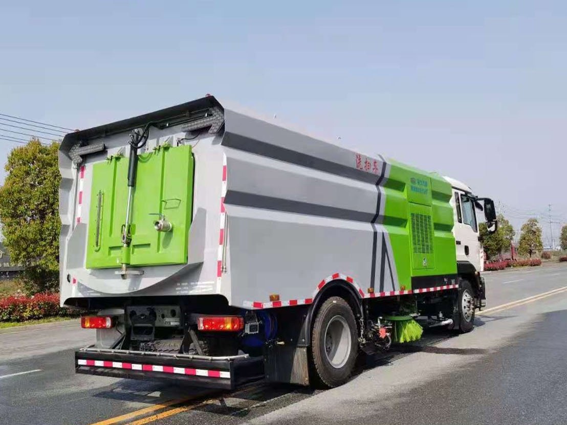 SL-01 Road Sweeper 4