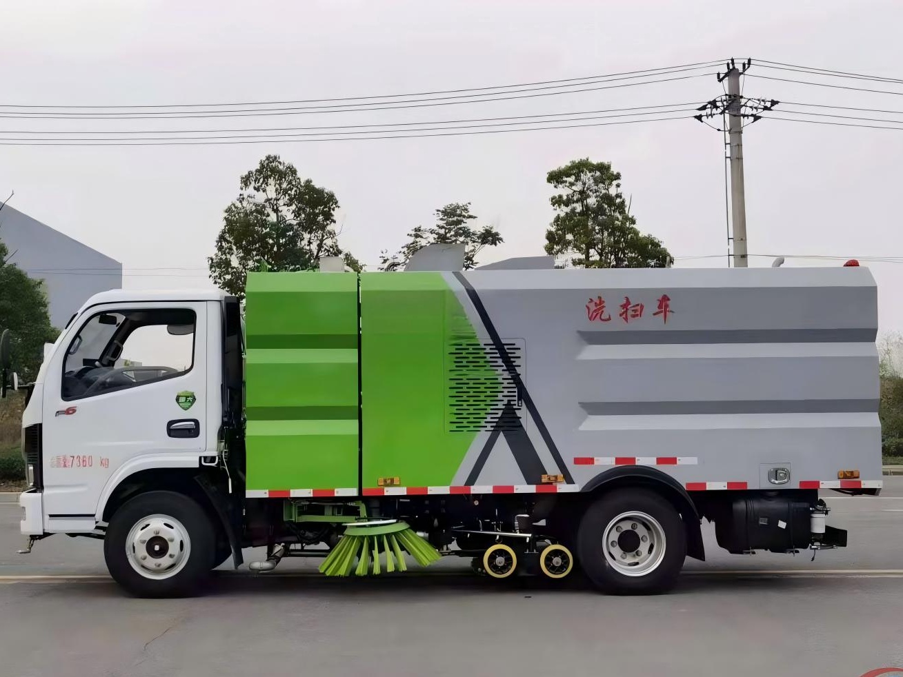 SL-02 Road Sweeper 3