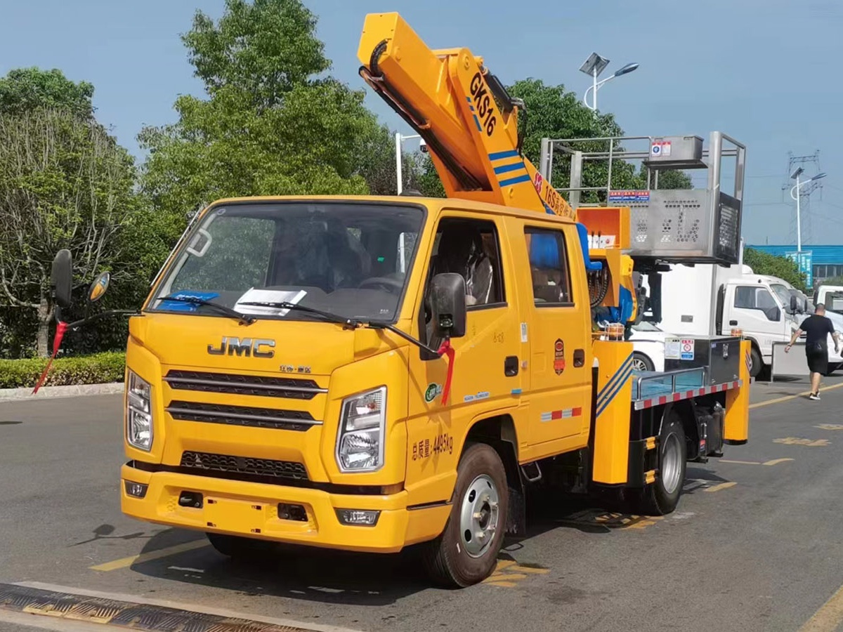 16-meter Aerial work vehicle