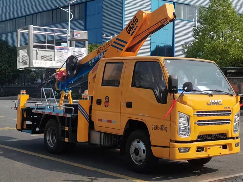 16-meter Aerial work vehicle 4