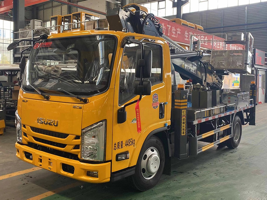 28-meter Aerial work vehicle