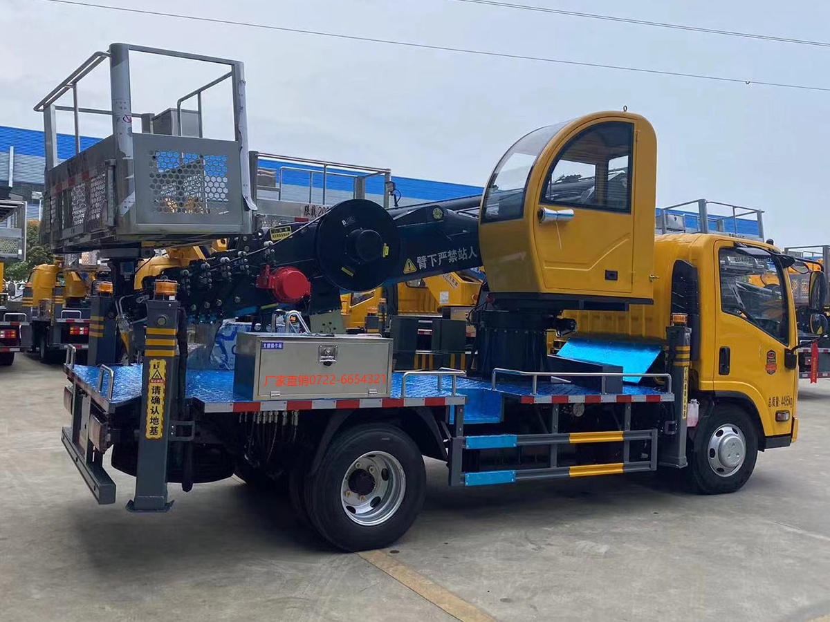 28-meter Aerial work vehicle 3