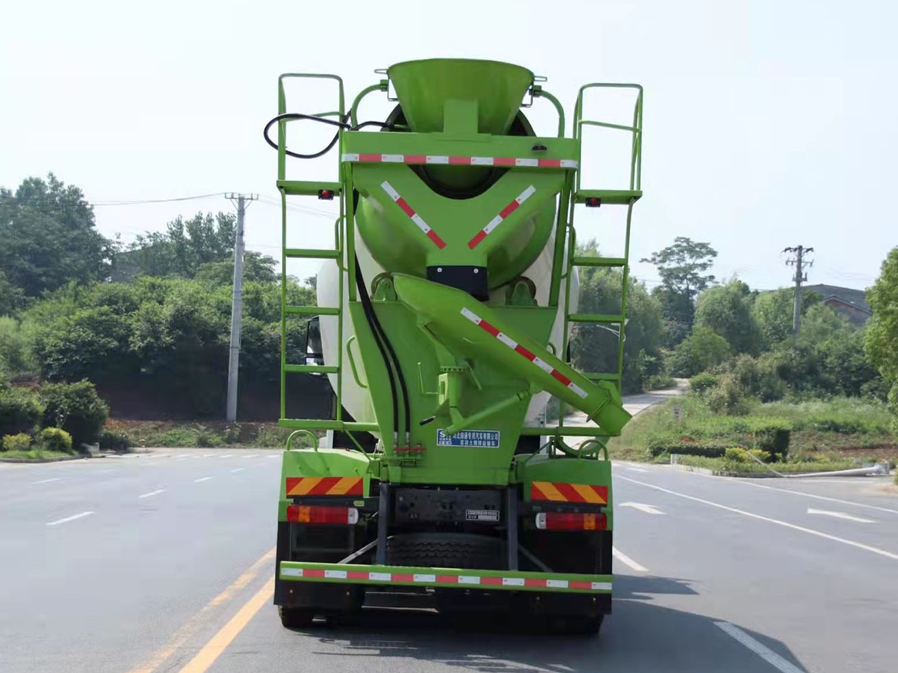 12-Cubic-Meter Concrete Mixer Truck 3