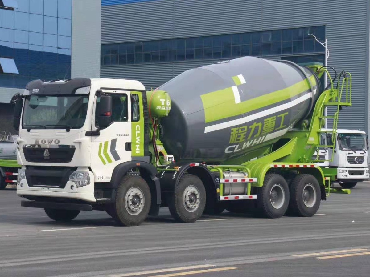 15-Cubic-Meter Concrete Mixer Truck