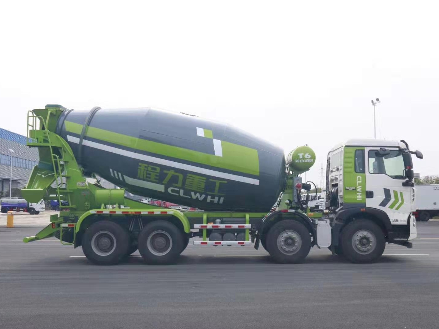 15-Cubic-Meter Concrete Mixer Truck 2