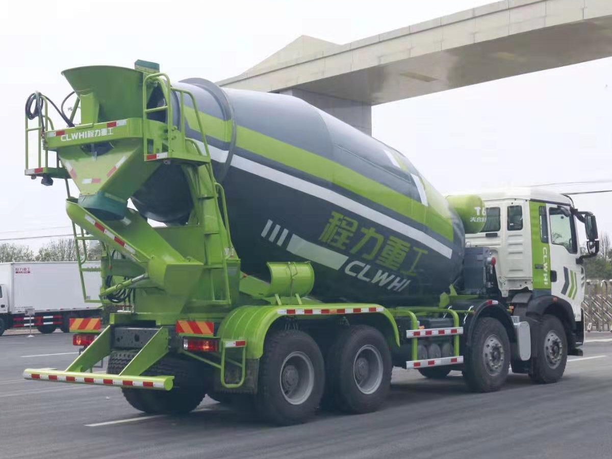 15-Cubic-Meter Concrete Mixer Truck 3