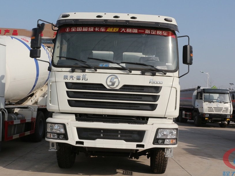 -Cubic-Meter Concrete Mixer Truck 2