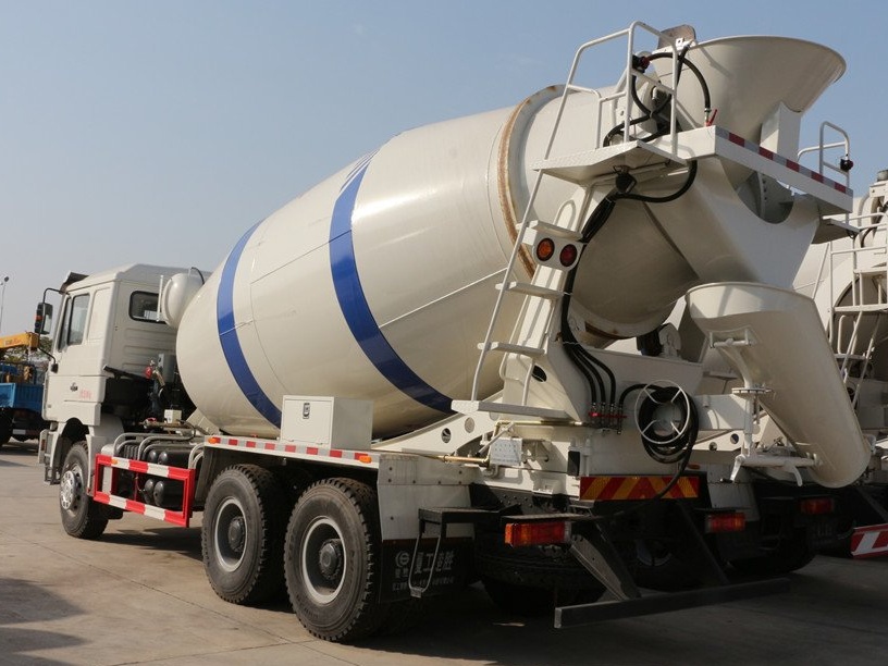 -Cubic-Meter Concrete Mixer Truck 3