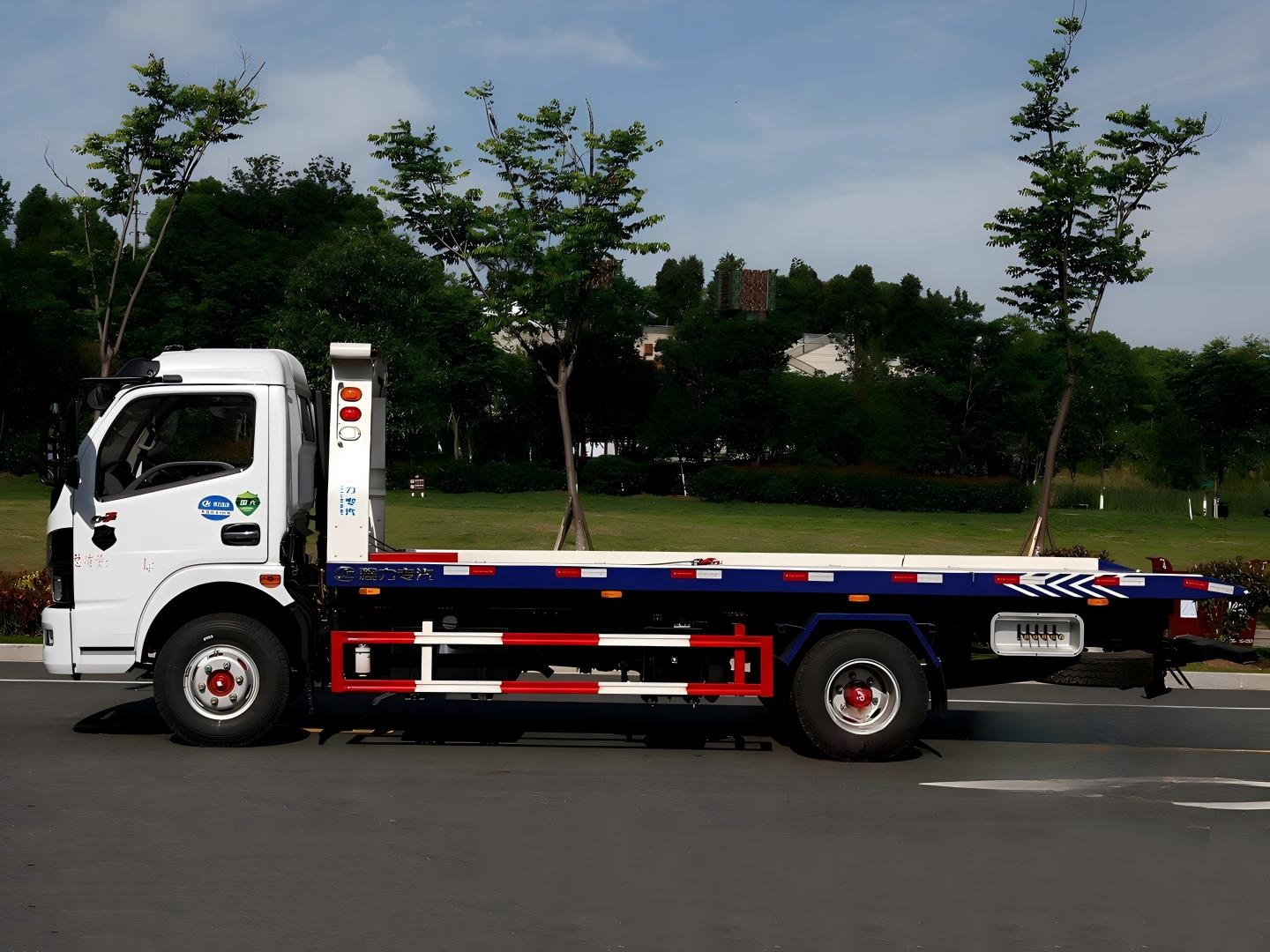 D7 Wrecker Truck 2