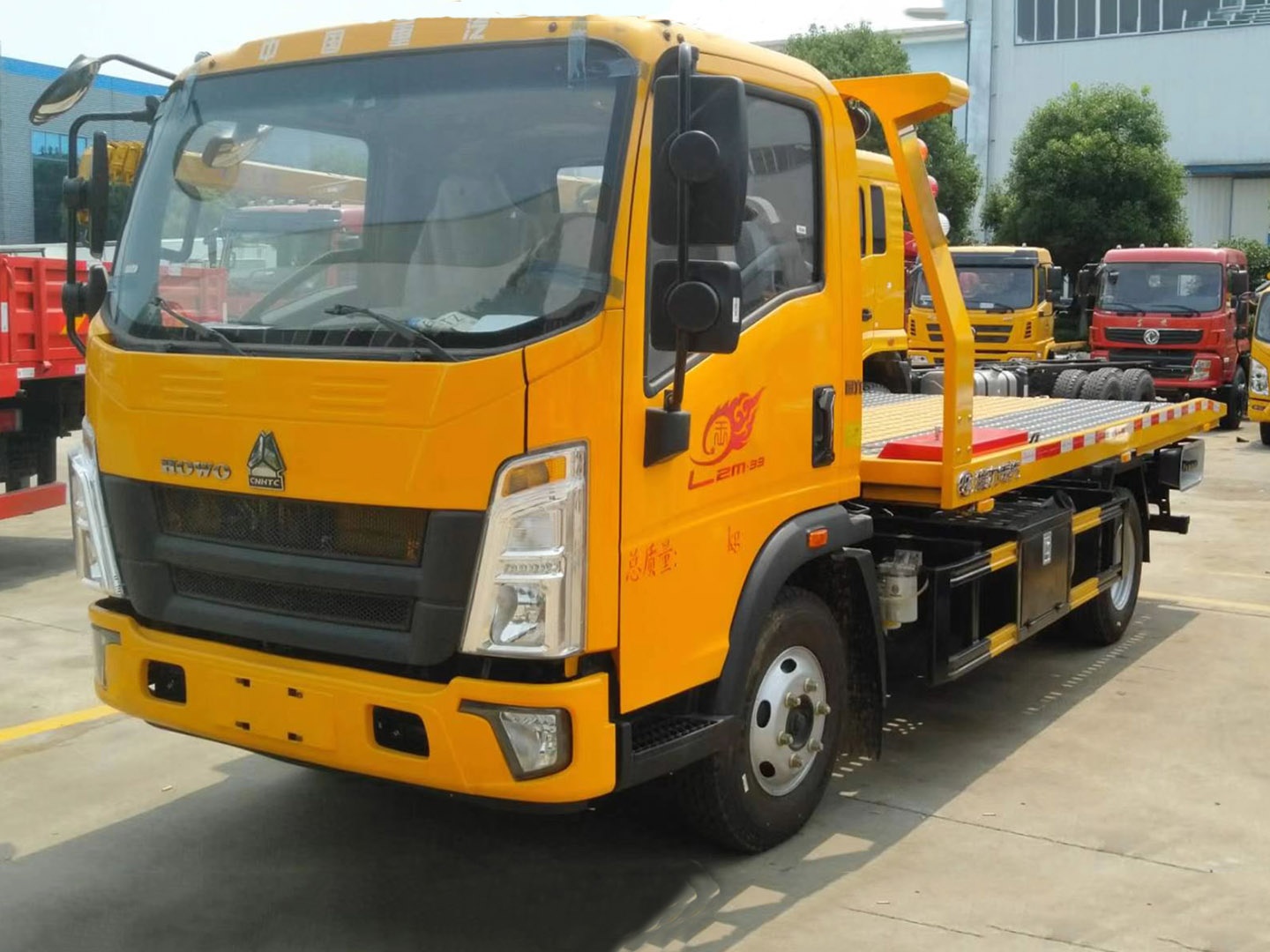 ZQ Wrecker Truck