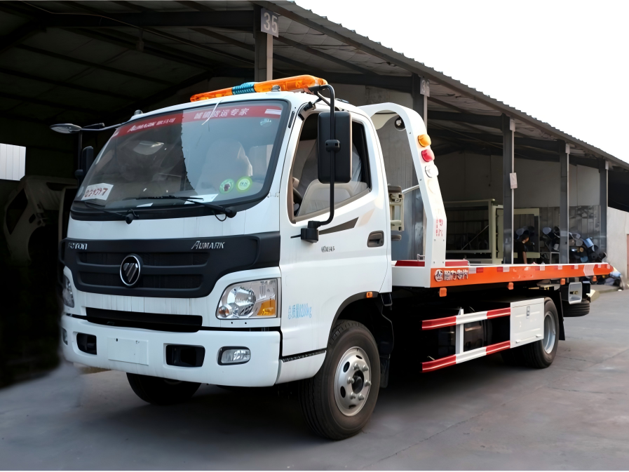 QS-QZ100L Wrecker Truck