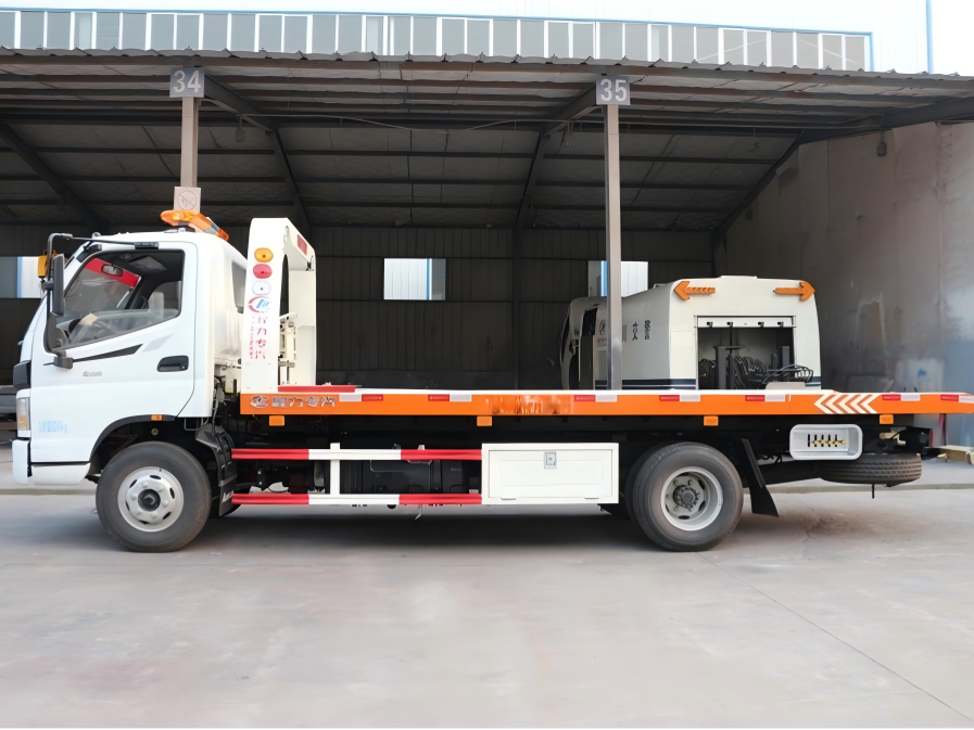 QS-QZ100L Wrecker Truck 2