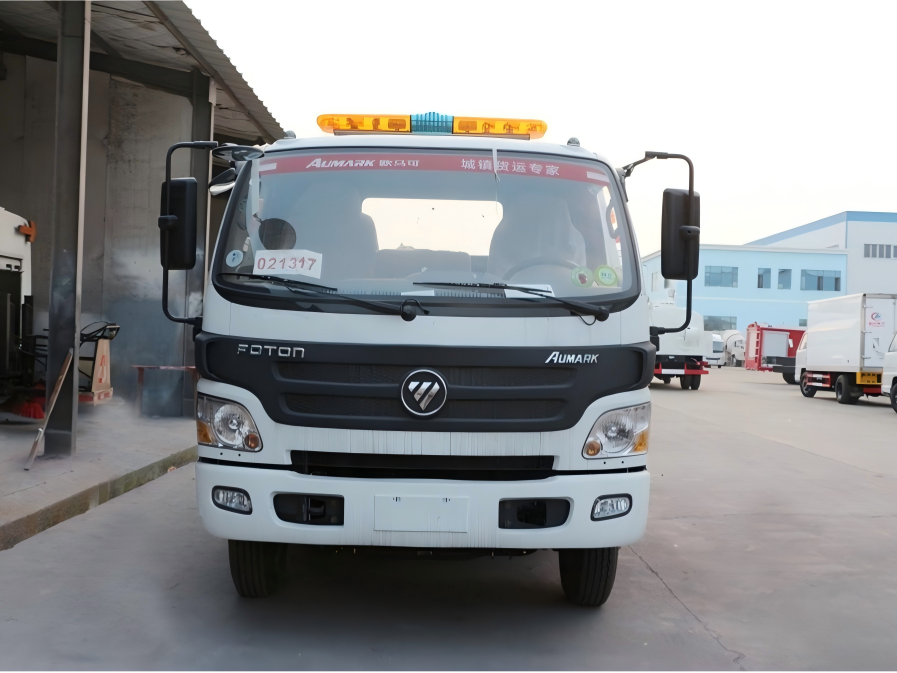 QS-QZ100L Wrecker Truck 3