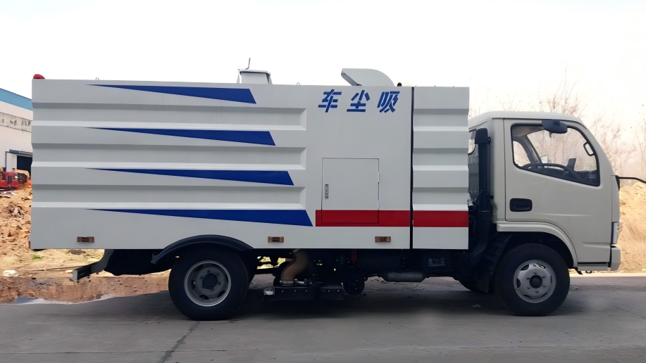 Vacuum Truck 2