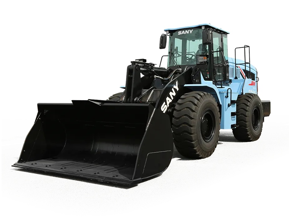 SW956E Electric loader
