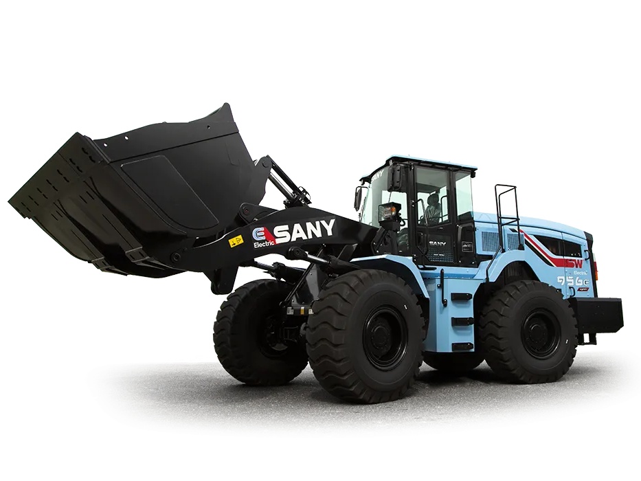 SW956E Electric loader 2