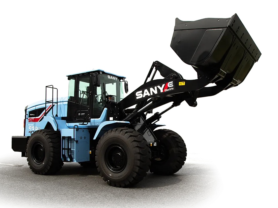 SW956E Electric loader 3