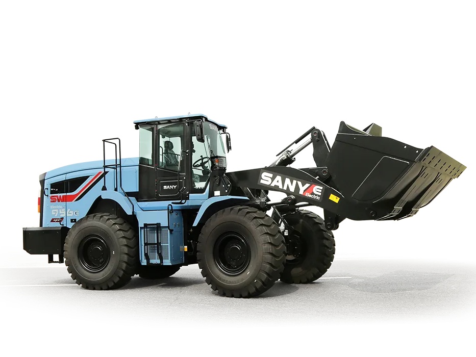 SW956E Electric loader 4