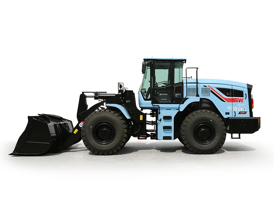 SW956E Electric loader 5