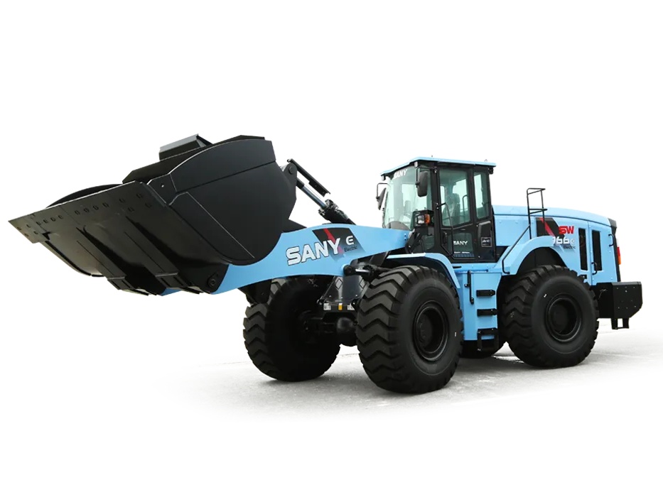 SW966E Electric loader