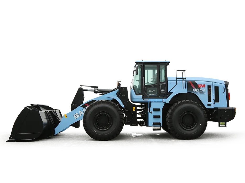 SW966E Electric loader 2