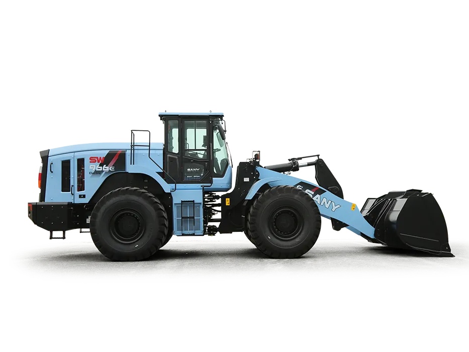 SW966E Electric loader 3