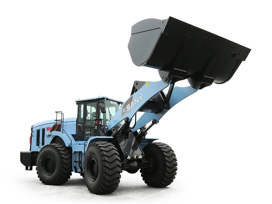 SW966E Electric loader 4