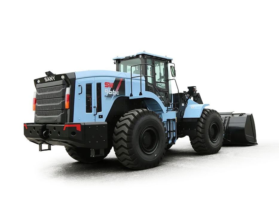 SW966E Electric loader 5