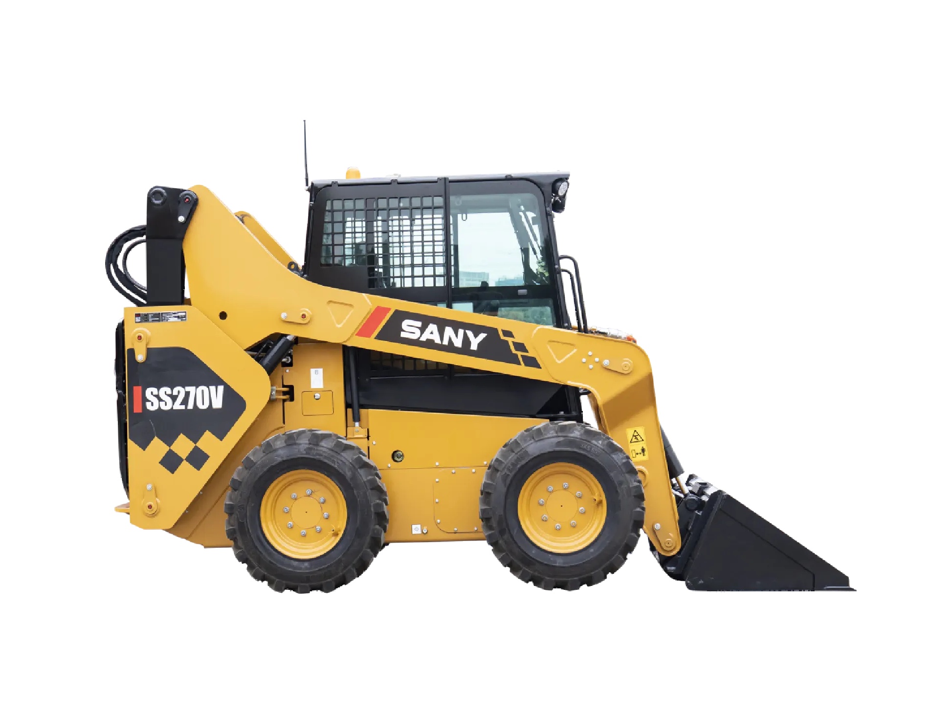 Wheeled skid-steer loader 2