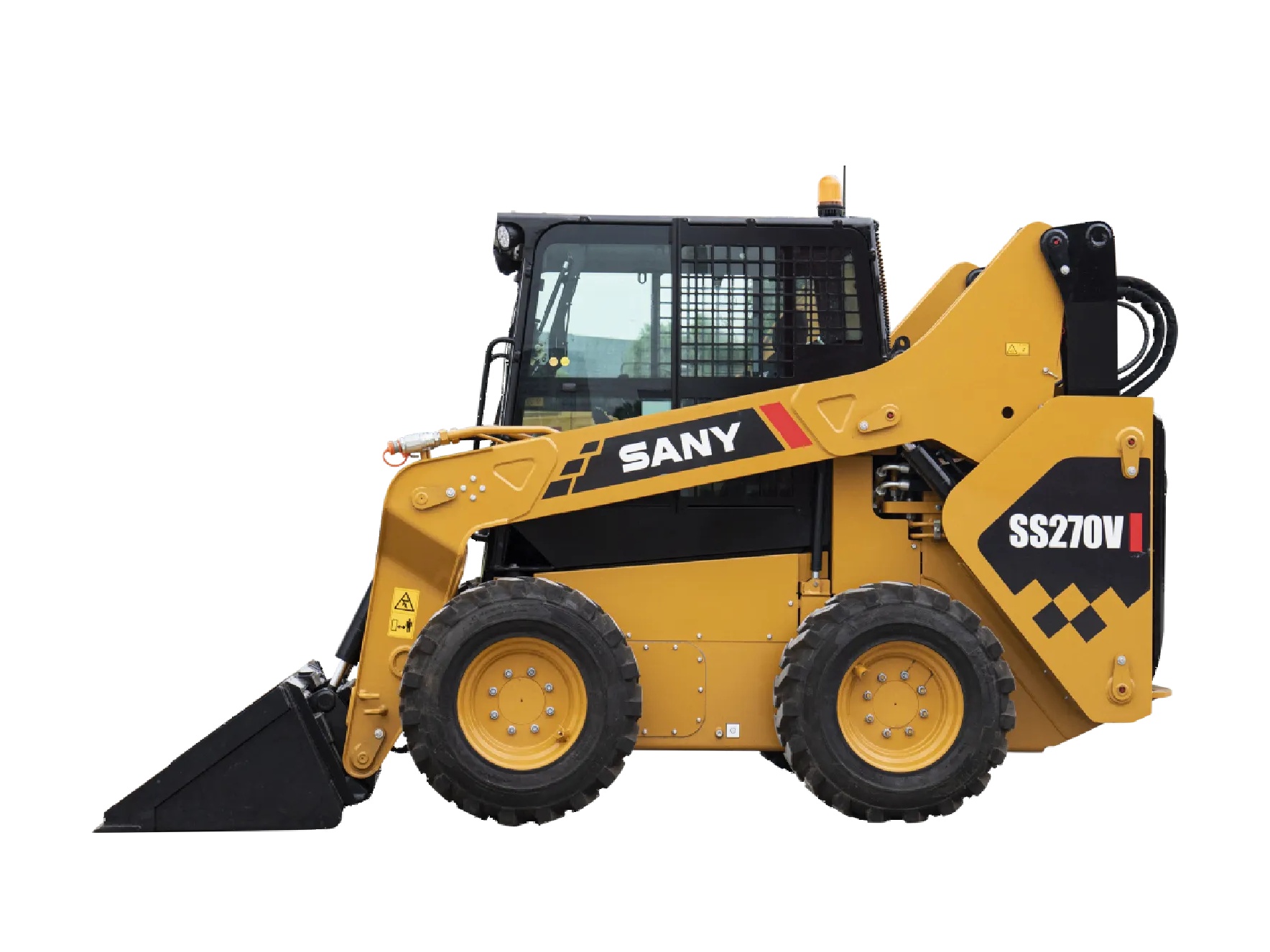 Wheeled skid-steer loader 3