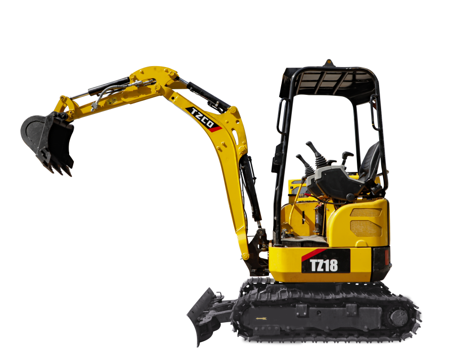 TZ18 Crawler-type hydraulic excavator