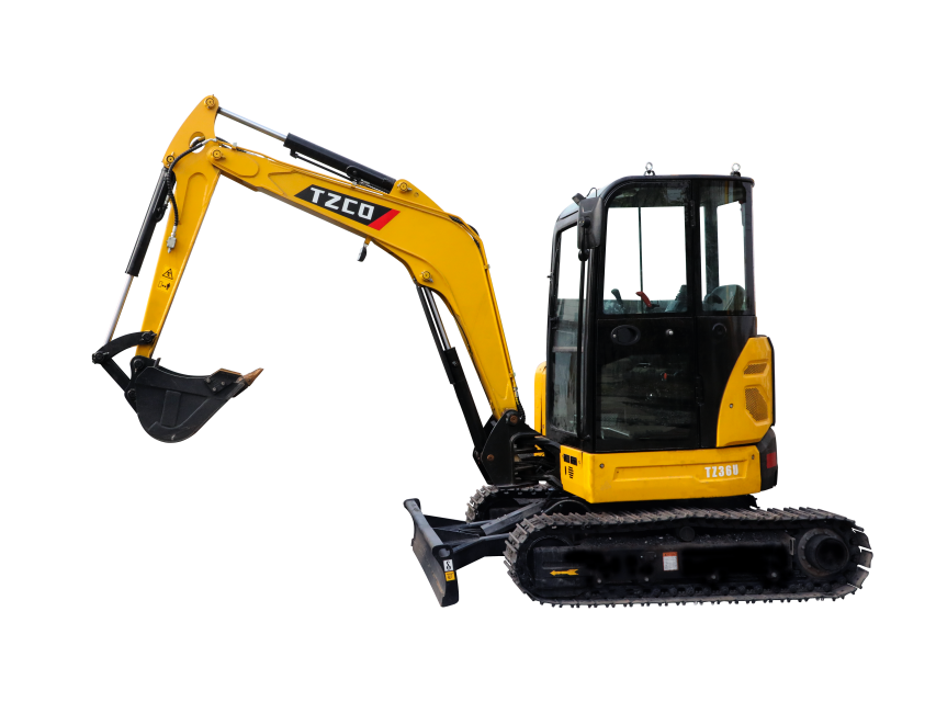 TZ36U Crawler-type hydraulic excavator