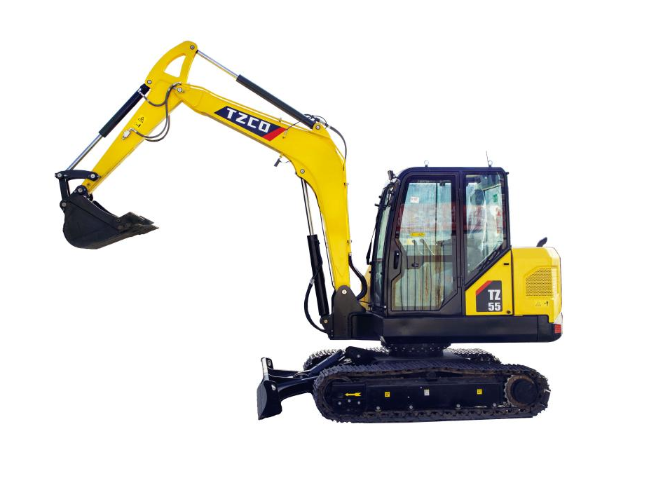 TZ55 Crawler-type hydraulic excavator