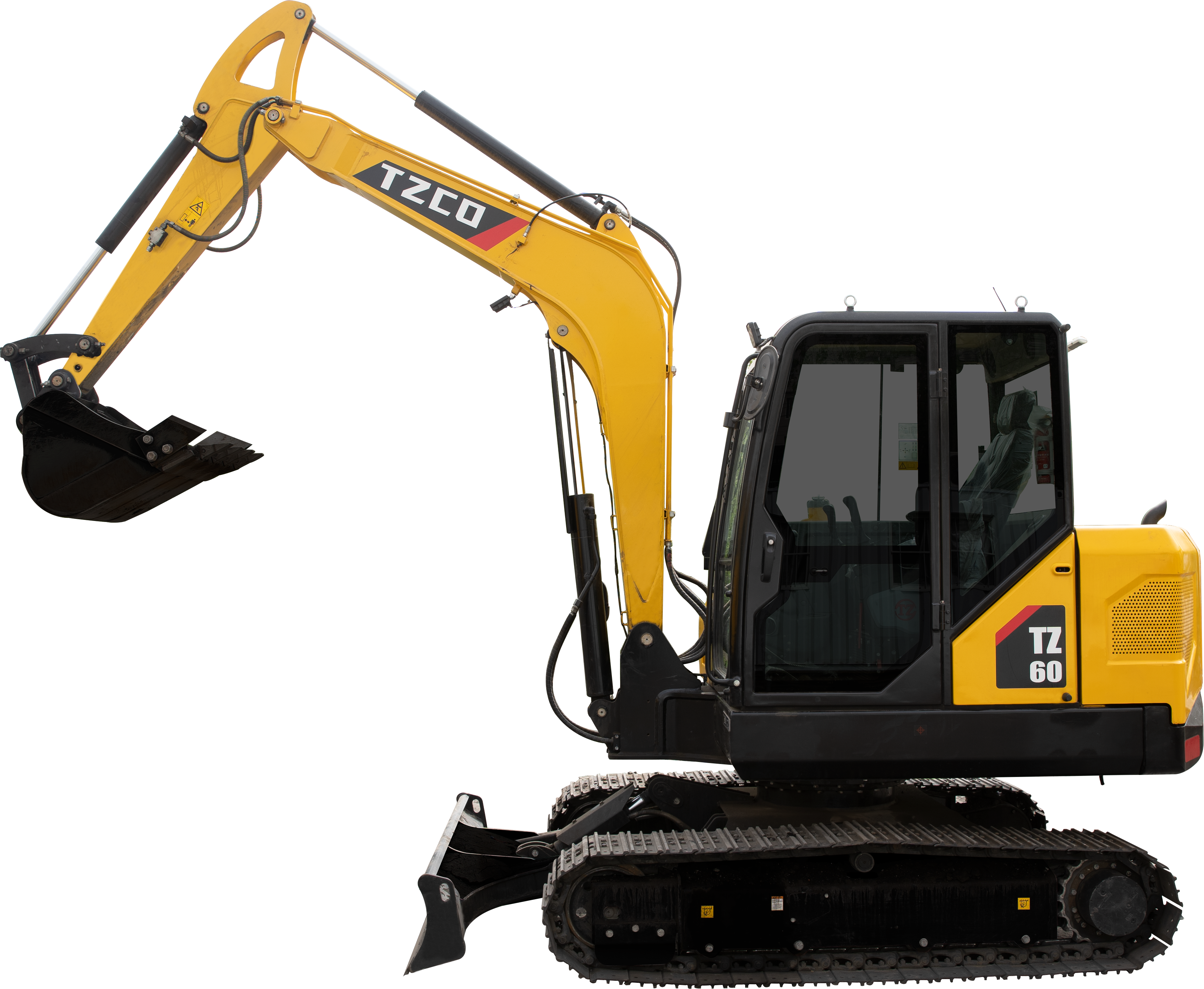 TZ60 Crawler-type hydraulic excavator