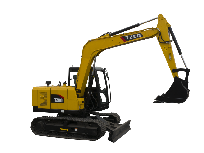 TZ80 Crawler-type hydraulic excavator