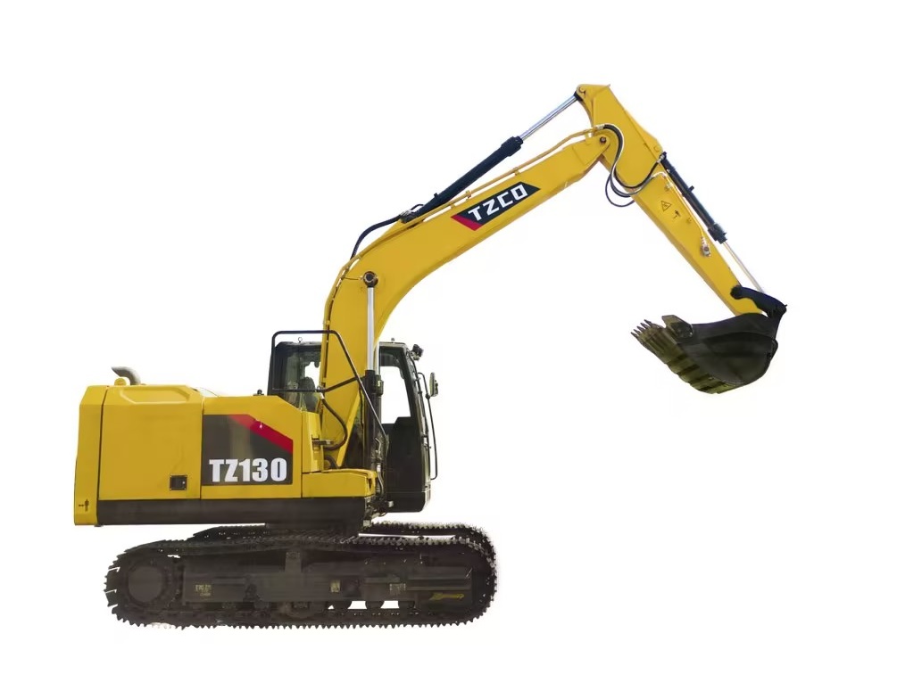 TZ130 Crawler-type hydraulic excavator