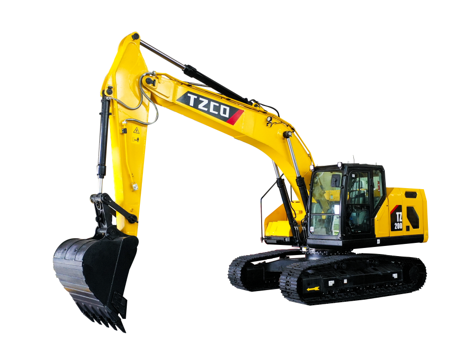 TZ200 Crawler-type hydraulic excavator