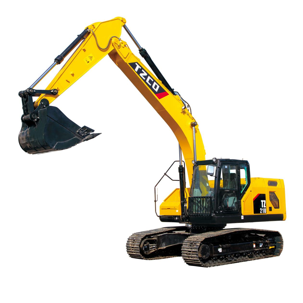 TZ210 Crawler-type hydraulic excavator