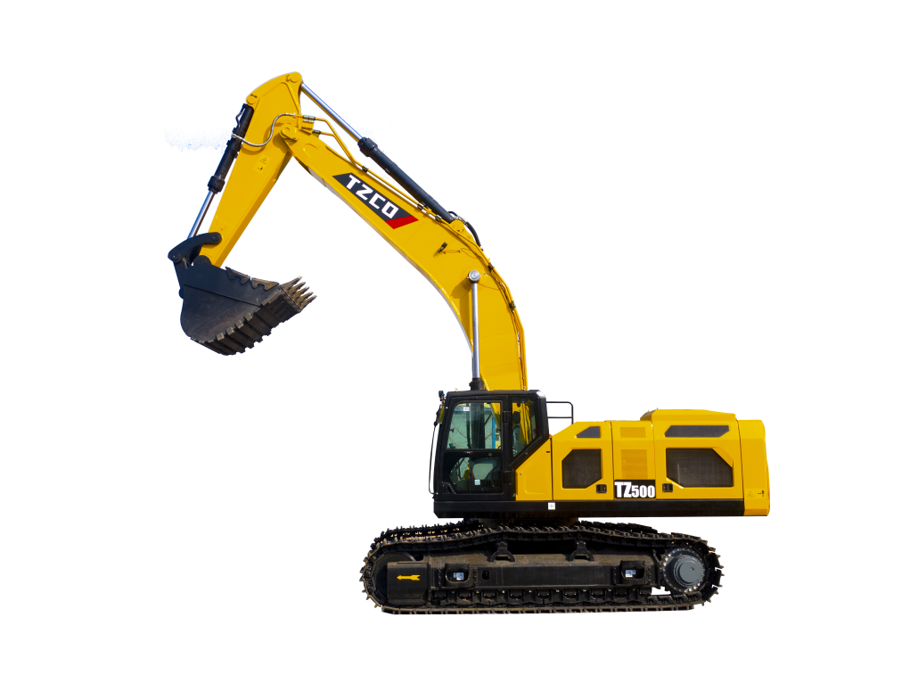 TZ500 Crawler-type hydraulic excavator