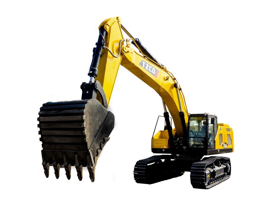 TZ550 Crawler-type hydraulic excavator