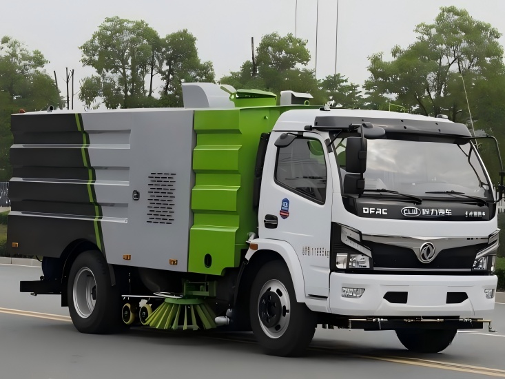 QSW5120TXS6 Washing and Sweeping Vehicle