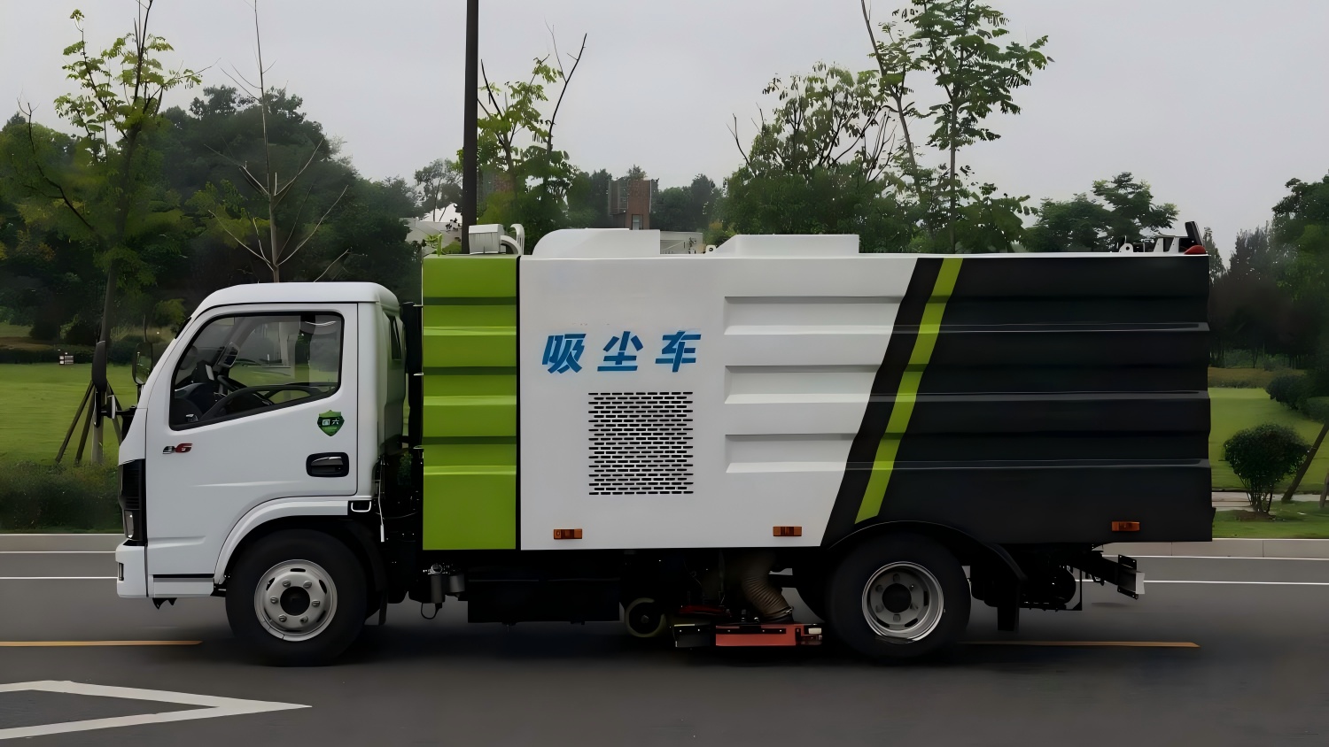 QSW5070TXC6 Vacuum Sweeper