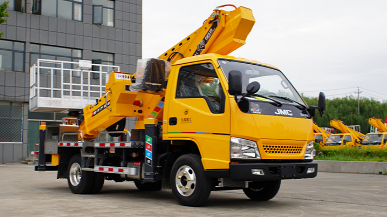 28-meter Aerial work vehicle